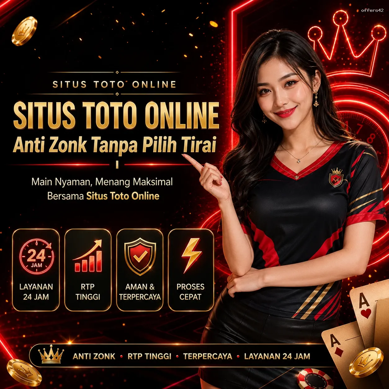 Keberagaman Permainan di offers42 untuk Para Gamer